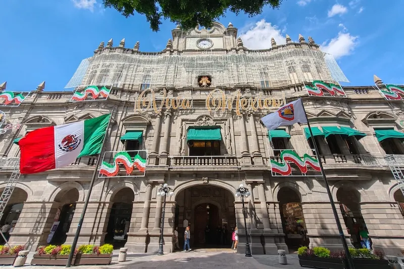 Palacio Municipal Fiestas Patrias