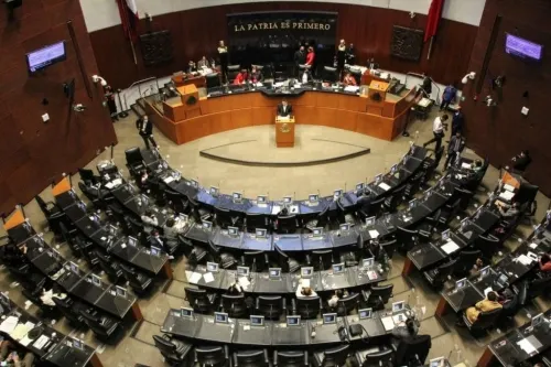 Senado aprueba ampliar el catálogo de delitos para juzgar al presidente