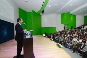 BUAP asegura formación integral mediante calidad: Esparza Ortiz
