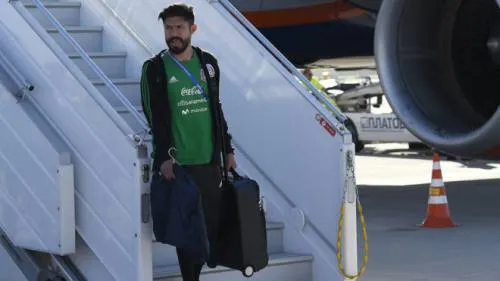 Oribe Peralta se despide oficialmente de la selección mexicana