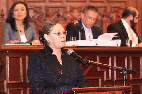 Óscar Gilbón y Mayela Delong, nuevos tesorero y contralora de la BUAP