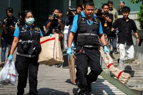 Video; Bombazo en hospital de Tailandia deja 21 heridos