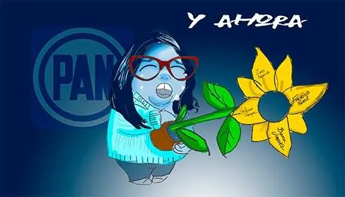 García Almaguer, traidor del PAN