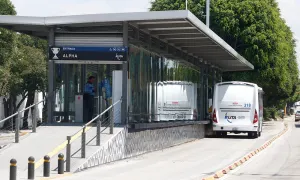 Anuncia Gali proyecto para Línea 4 de RUTA en Periférico