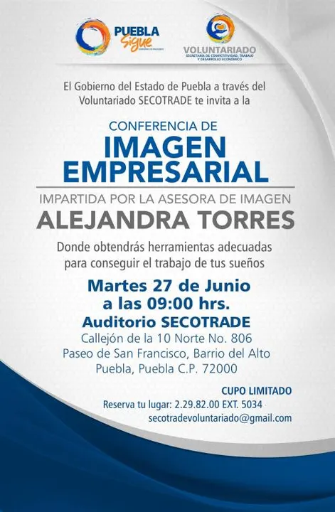 Voluntariado de la Secotrade apoya a jóvenes profesionistas