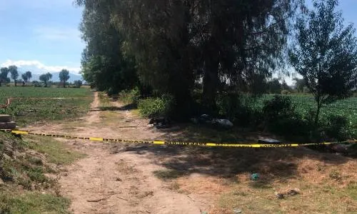 Ejecutan a sexagenario en Acatzingo- Nopalucan