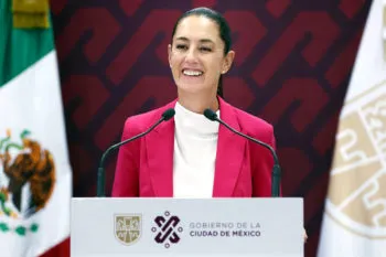 Claudia Sheinbaum se aleja 3 puntos porcentuales de las corcholatas de Morena