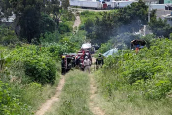 Localizan “huachitunel” y una toma clandestina en San Jerónimo Caleras