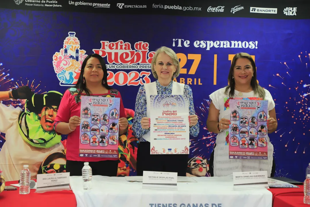 Actividades Feria de Puebla 2023
