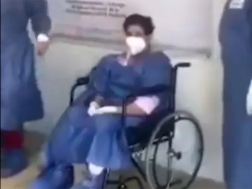 ‘Diosito me dejó otro tiempo más’; abuelita vence al Covid-19