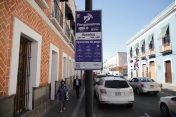 Más de 21 mil multas a conductores, aplicó Ayuntamiento de Puebla por mal uso de parquímetros