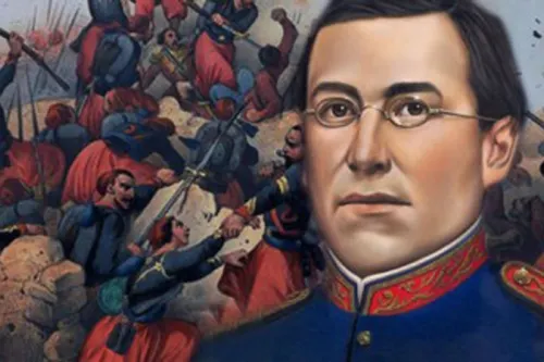 La batalla que perdió el general Ignacio Zaragoza