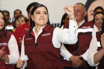 Claudia Rivera se declara lista para competir por gubernatura de Puebla; pide no hacer berrinche