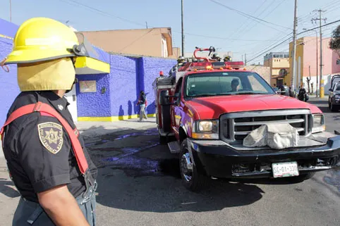 PCM clausura guardería incendiada