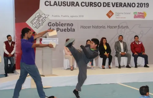 SEDIF clausura Curso de Verano 2019