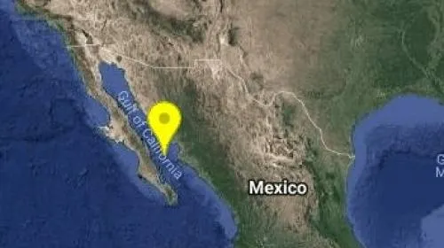 Reportan sismo de 4.8 en Baja California Sur