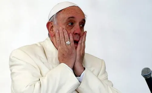 Tras su encuentro con Trump, los memes no perdonan ni al Papa Francisco