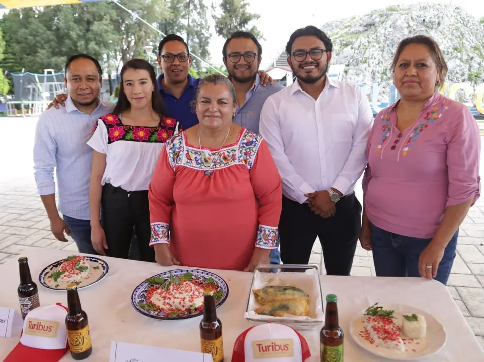 Feria Cuexcochile en Nogada