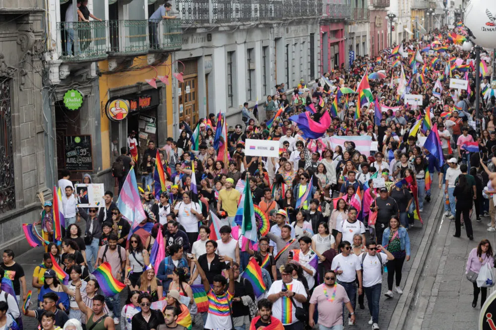 Marcha del Orgullo Puebla 2026: fechas, rutas y exigencias por derechos LGBTTTIQ+