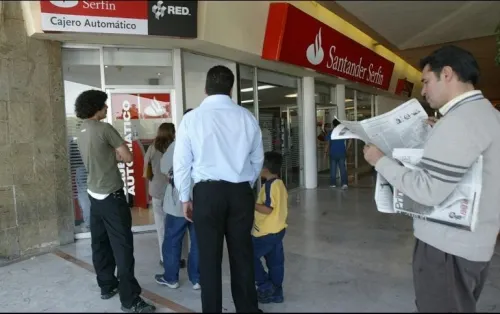 Fallan transferencias de SPEI; afecta a todos los bancos