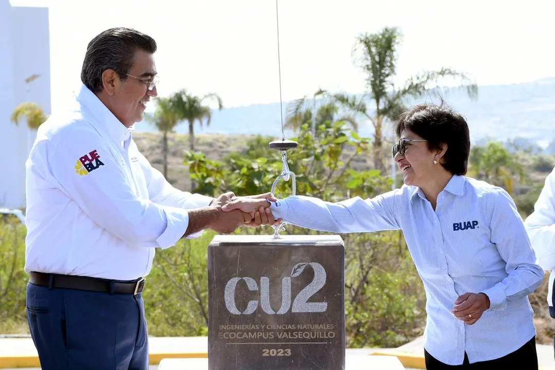 Buap Primera Piedra Cu2 Ciudad Universitaria 2