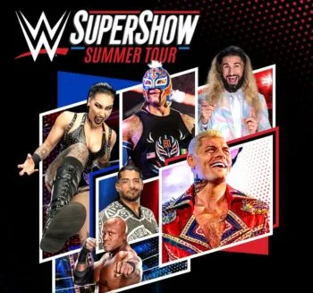 La WWE vuelve a México con SuperShow en la Ciudad de México y Monterrey