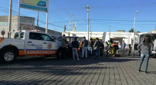 Estudiantes de la UPP resultan heridos tras choque