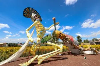 El Valle de Catrinas de Atlixco superó expectativas y recibió a más de 400 mil visitantes