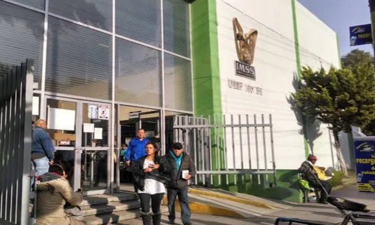 Millonario robo de medicamento en la clínica 55 del IMSS Amalucan