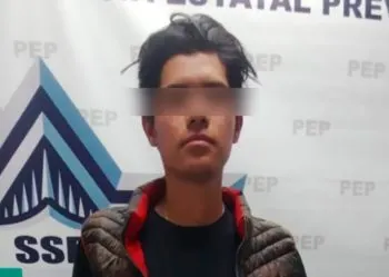 Detienen SSP y SEMAR a hombre por portación ilegal de arma de fuego