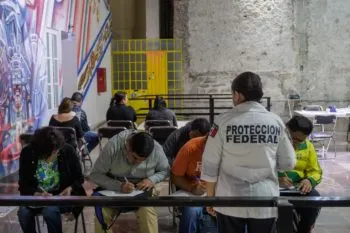 Abren Gobierno federal y Ayuntamiento de Puebla Reclutamiento para Guardia de Servicio de Protección Federal