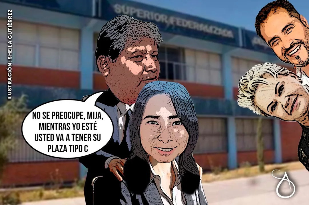 Premian A Hija De Secretario Del SNTE 23 Con Otra Plaza De Tiempo Completo Titular C