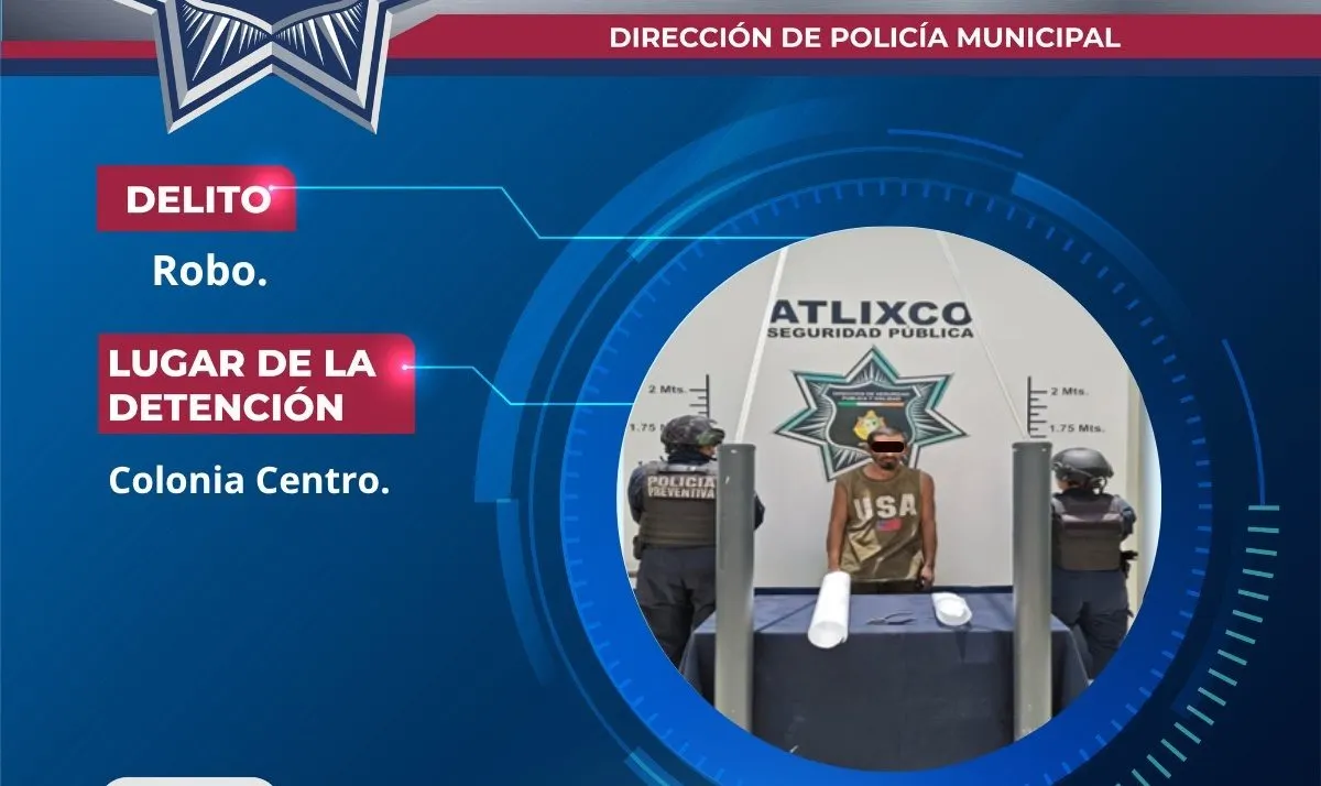 Policías de Atlixco