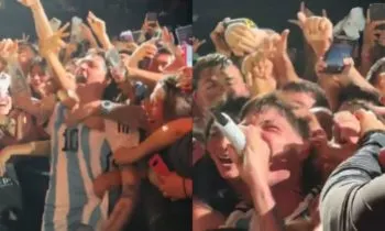 Peso Pluma en aprietos: Incidente en concierto en Argentina desata euforia y preocupación
