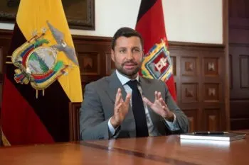 Muere jefe de Inteligencia de Ecuador en accidente de helicóptero en Kenia