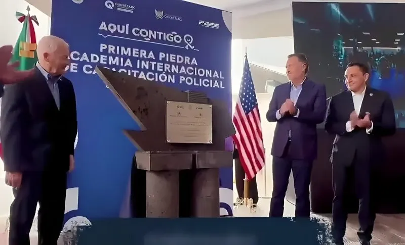 Sheinbaum pide aclarar academia policial de Querétaro tras participación de embajador de EE.UU.