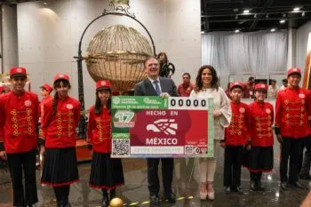 La Secretaría de Economía y la Lotería Nacional celebran el orgullo de lo “Hecho en México”