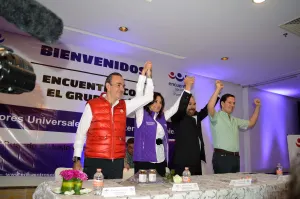 Encuentro Social, partido político nacional en el estado de Puebla