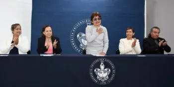 Reconoce rectora Lilia Cedillo fortalecimiento de la Facultad de Ingeniería Química