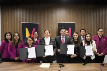 Congreso de Puebla y Universidad del Valle signan convenio de colaboración y prestación de servicios