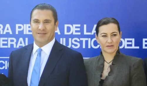 Presionan con informe de avionazo donde murieron Alonso y Moreno Valle