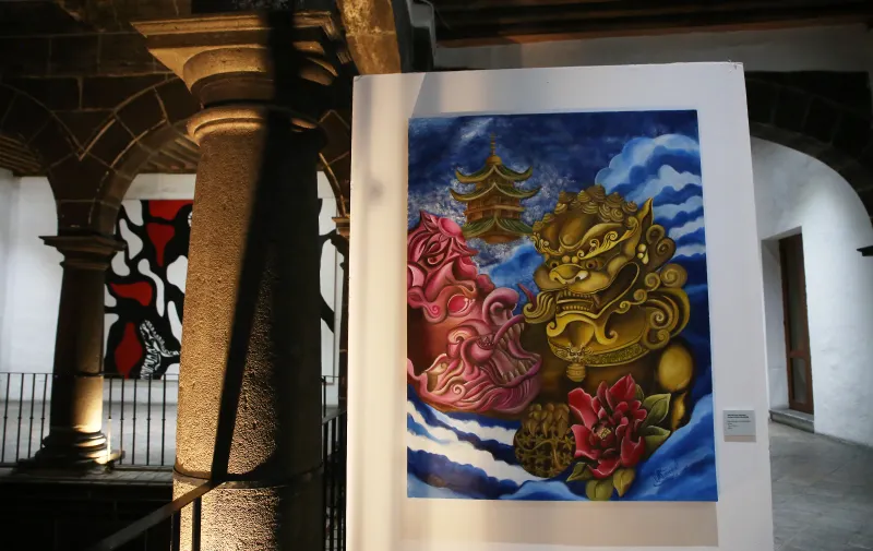 Inaugura Museos Puebla Mega Exposición de Artistas Poblanos