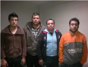 Consigna MP a empleados de seguridad del Salón de la Alegría
