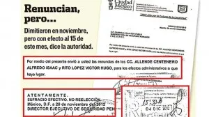 Custodios corruptos del DF evitan despido por tomar vacaciones