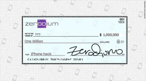 Esta empresa paga un millón de dólares por hackear a Apple