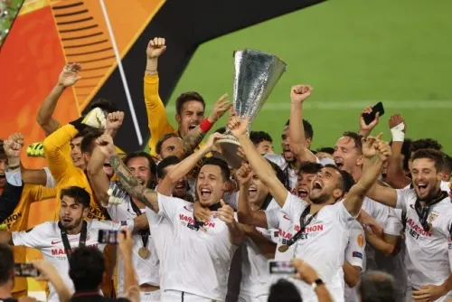 Sevilla, campeón de la Europa League