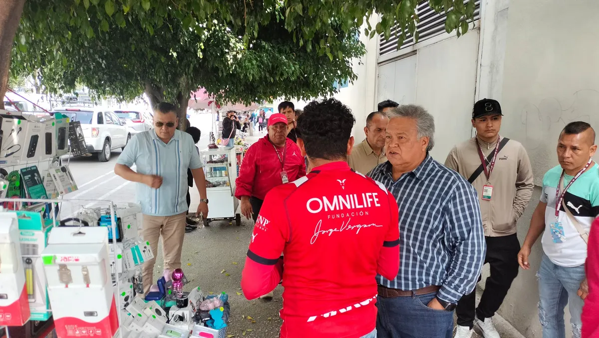 Avanzan acciones de ordenamiento del comercio informal en puntos clave de la capital poblana