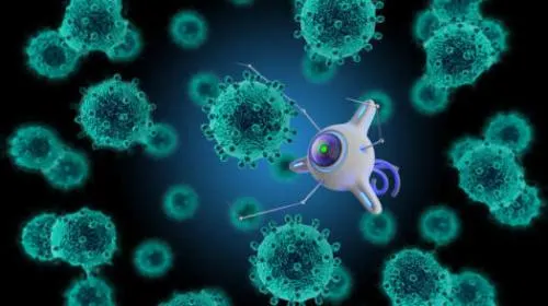 Nanorobots para curar infecciones estomacales