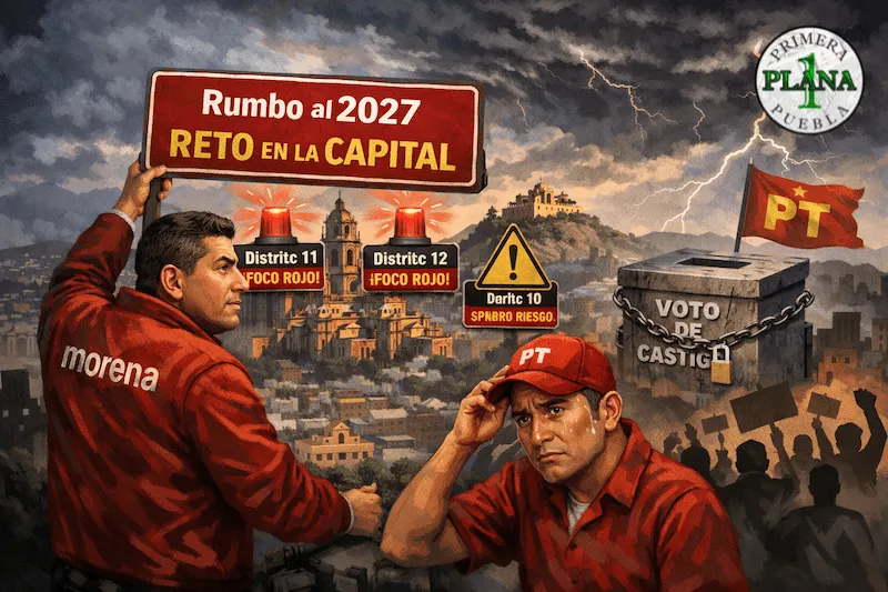 Morena Reto En La Capital