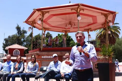 Puebla trabaja para revertir cifras de inseguridad: Gali Fayad